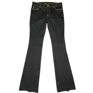 Michael Kors Dark Blue/Black Boot Cut Dressy Casual Closet Staple Jeans - Sz 8